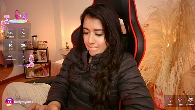 KallyMyller1 online show from March 7, 2025, 10:21 pm