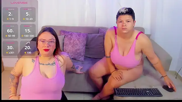 MiaYMolly online show from February 24, 2026, 8:34 am