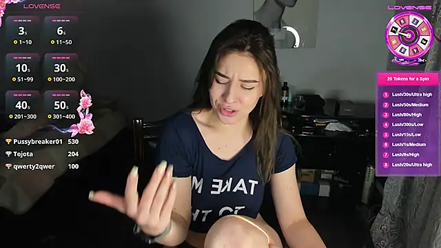 KindKristy online show from January 10, 2025, 9:02 am