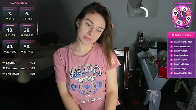 KindKristy online show from February 3, 2025, 8:13 am