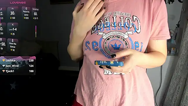 KindKristy online show from March 3, 2025, 5:31 am