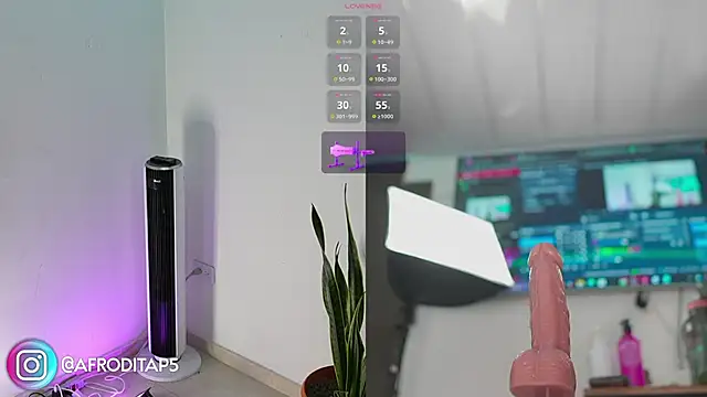 afroditaP  online show from December 20, 2025, 10:17 pm