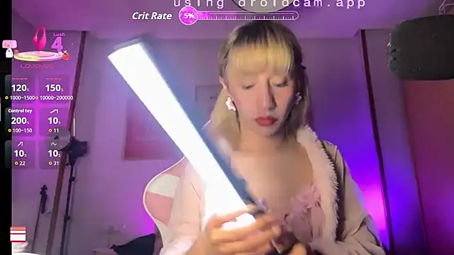 Littlebunny21 online show from February 16, 2026, 9:44 pm