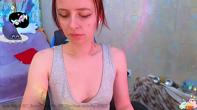 Snapshot of DanaMartina chatting on February 17, 2025, 8:09 am DanaMartina online show from February 17, 2025, 8:09 am