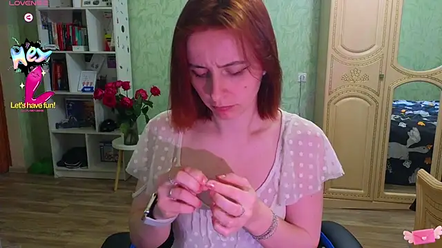 Snapshot of DanaMartina chatting on March 10, 2025, 11:10 am DanaMartina online show from March 10, 2025, 11:10 am