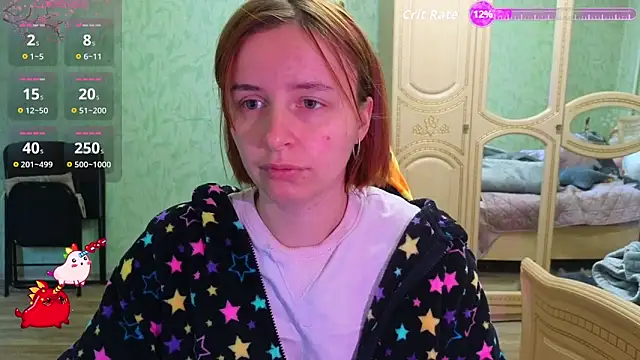 Snapshot of DanaMartina chatting on October 19, 2025, 8:15 am DanaMartina online show from October 19, 2025, 8:15 am