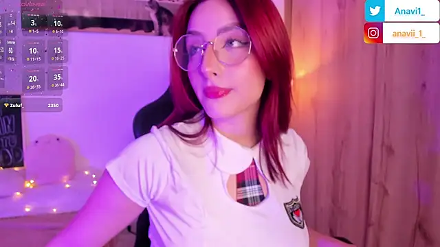 Snapshot of Anavi_ chatting on February 4, 2025, 7:55 pm Anavi online show from February 4, 2025, 7:55 pm