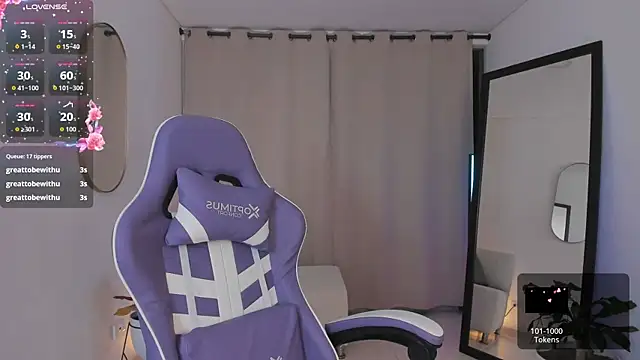 roxie gates  online show from January 6, 2026, 2:26 am