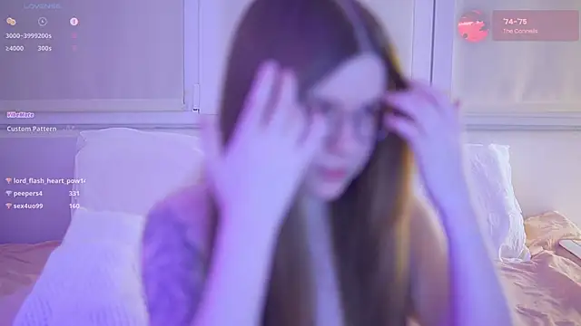 PeacefulSoull online show from January 4, 2025, 1:10 am