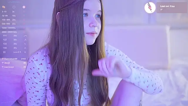 PeacefulSoull online show from January 24, 2025, 2:07 am