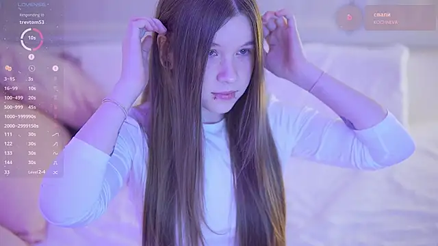 PeacefulSoull online show from March 22, 2025, 6:58 pm