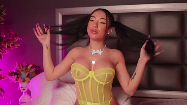 Anais Bloom online show from January 26, 2025, 11:29 pm