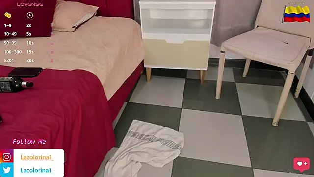 LaColorina  online show from February 17, 2025, 8:09 am