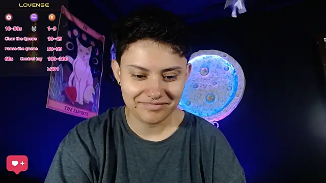 girl intense444 online show from January 7, 2026, 12:40 pm