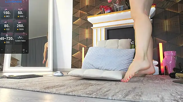 Angelalive online show from February 14, 2025, 12:14 pm