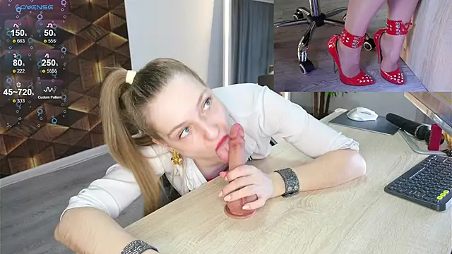 Angelalive online show from March 18, 2025, 11:19 am