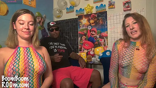 boomboomr00m online show from March 12, 2025, 2:30 am