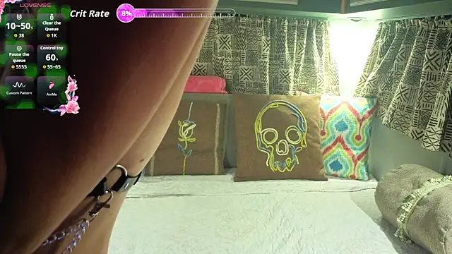 Snapshot of BEASTintheBEAUTY chatting on May 4, 2026, 7:54 pm BEASTintheBEAUTY online show from May 4, 2026, 7:54 pm