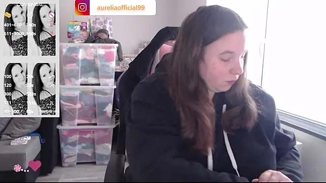 Snapshot of AureliaWinter chatting on February 20, 2026, 9:21 am AureliaWinter online show from February 20, 2026, 9:21 am