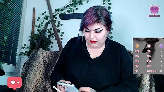 Psychobitch7 online show from October 21, 2025, 9:37 pm