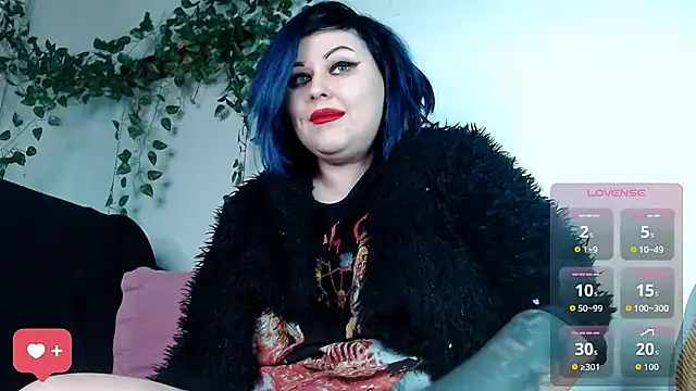 Psychobitch7 online show from December 20, 2025, 10:00 am