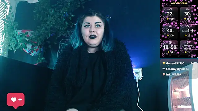 Psychobitch7 online show from February 27, 2026, 10:26 am