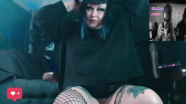 Psychobitch7 online show from May 18, 2026, 8:14 pm