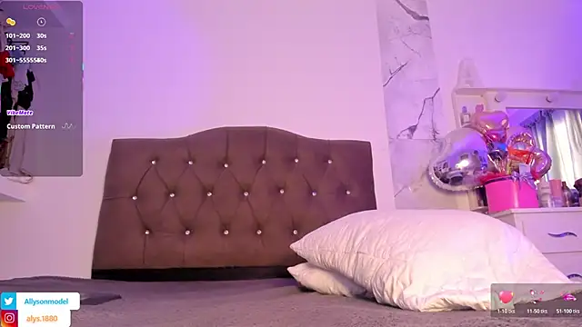 alysson 18 online show from February 27, 2026, 2:17 pm