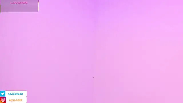 alysson 18 online show from April 21, 2026, 1:06 pm