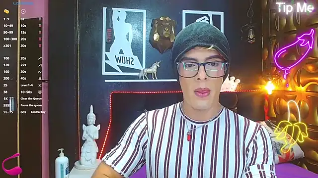 angel sexyevil online show from January 18, 2025, 12:36 pm