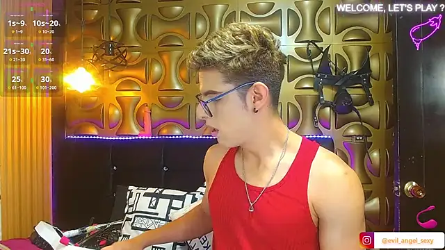 angel sexyevil online show from November 20, 2025, 12:27 pm