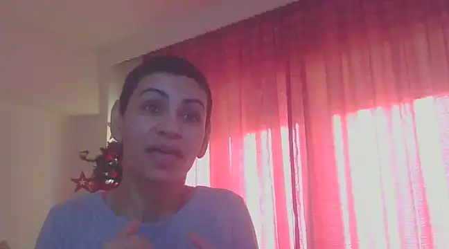 hotSANDRA STARR online show from January 12, 2025, 1:05 pm