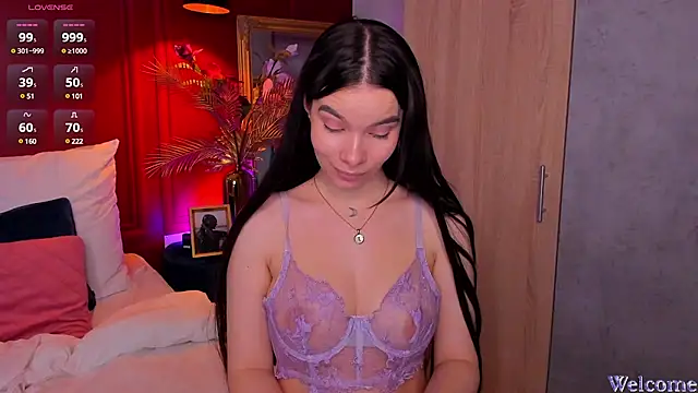 MiaMuse online show from February 14, 2025, 2:39 am