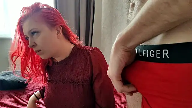 GenrikhBecca online show from February 6, 2026, 7:12 am