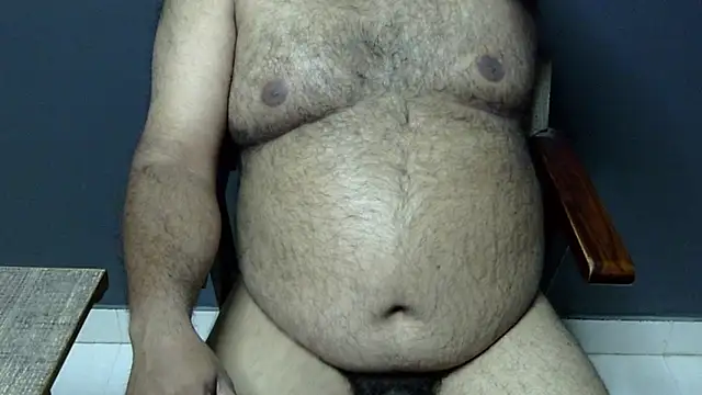 hairysubcub 70 online show from March 20, 2025, 1:15 pm