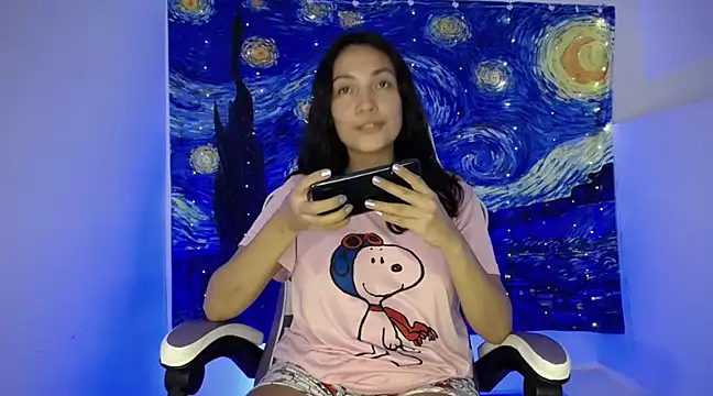 cutie and slutty online show from February 20, 2025, 1:25 am