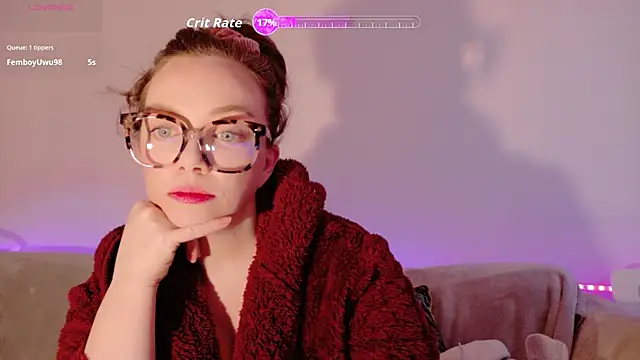 FemDom RubyKnightXXO online show from November 8, 2025, 3:23 pm