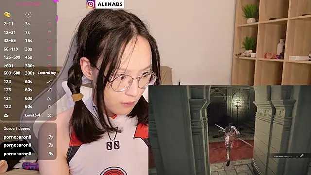 aliiiiiina online show from January 11, 2025, 8:10 pm