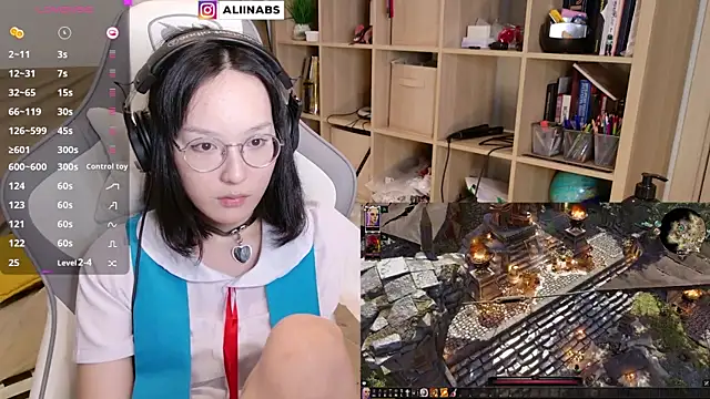 aliiiiiina online show from March 7, 2025, 6:54 pm