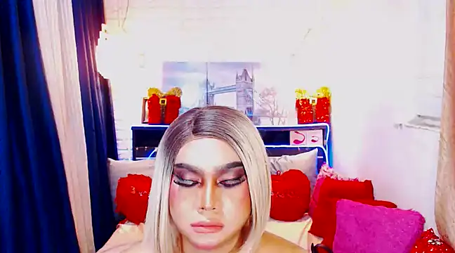 TsGoddessNhicolle online show from January 9, 2025, 4:49 pm