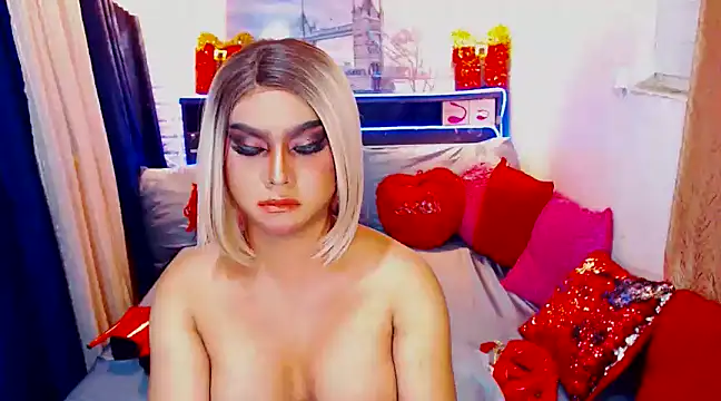 TsGoddessNhicolle online show from January 17, 2025, 9:06 pm