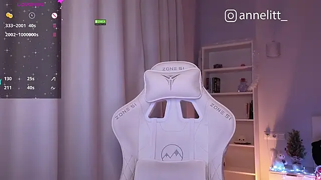 Annelitt online show from December 24, 2024, 8:05 pm