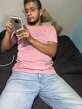 Darkdickhard online show from October 7, 2025, 3:58 am