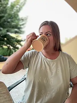 AlisaWhite online show from September 14, 2025, 6:12 am