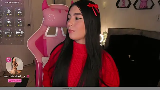 shantall vidales  online show from December 29, 2024, 11:18 pm