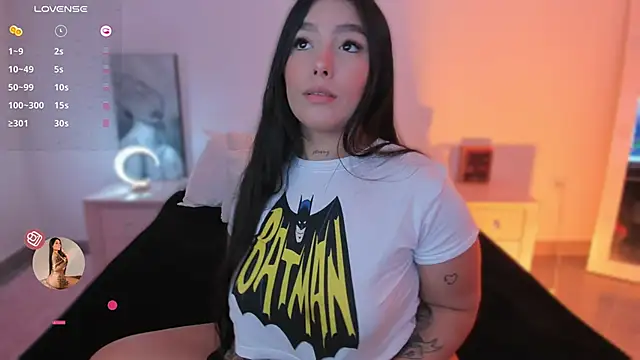 shantall vidales  online show from February 22, 2026, 9:02 pm