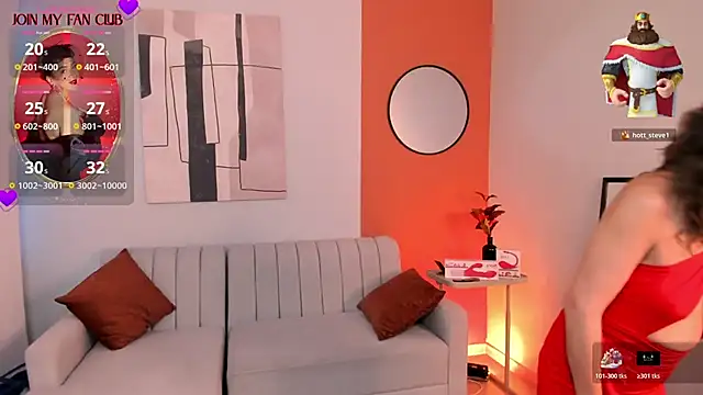 GraceElizabeth  online show from November 7, 2025, 8:42 pm