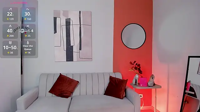 GraceElizabeth  online show from February 26, 2026, 8:30 pm