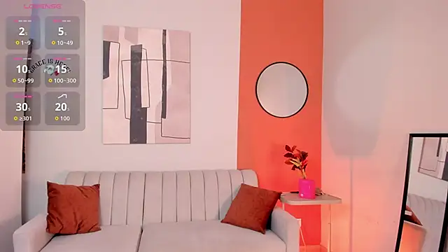 GraceElizabeth  online show from March 7, 2026, 8:06 pm