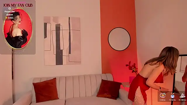 GraceElizabeth  online show from April 20, 2026, 8:54 pm